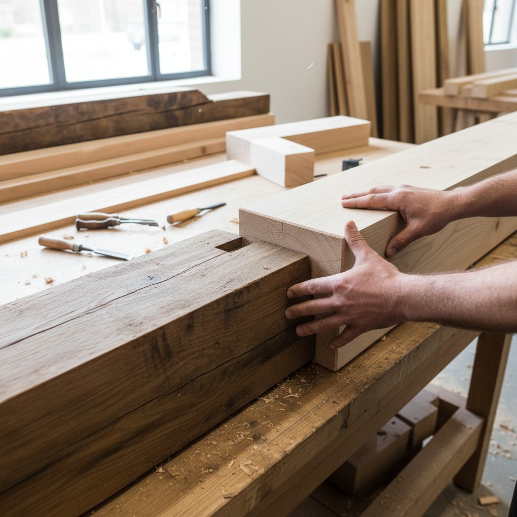 Projet de Charpentier - Photo 1